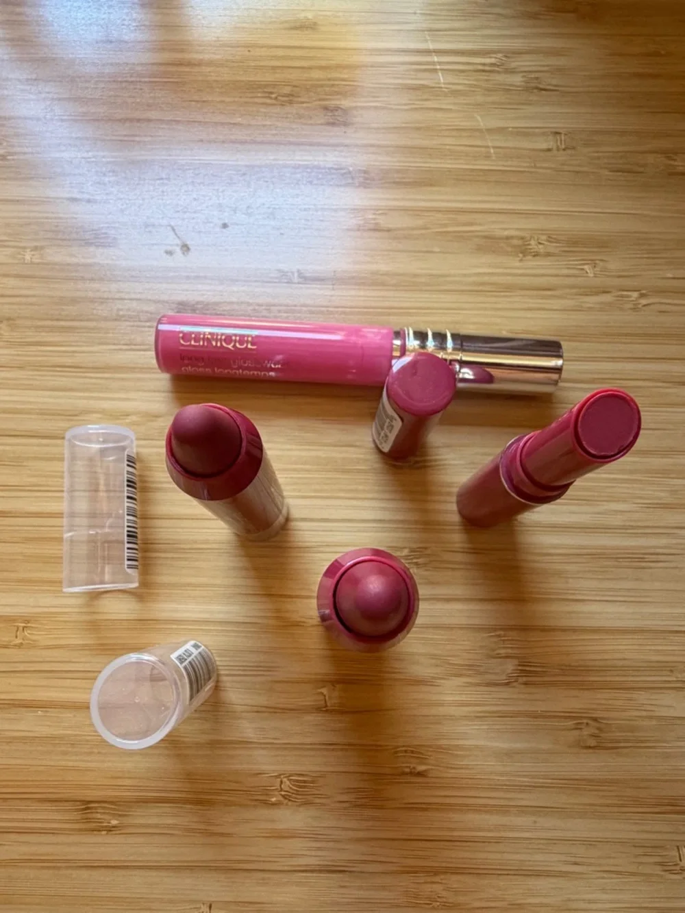 Clinique Chubby Stick and Lip Gloss Set 4pcs - Picture 2 of 3